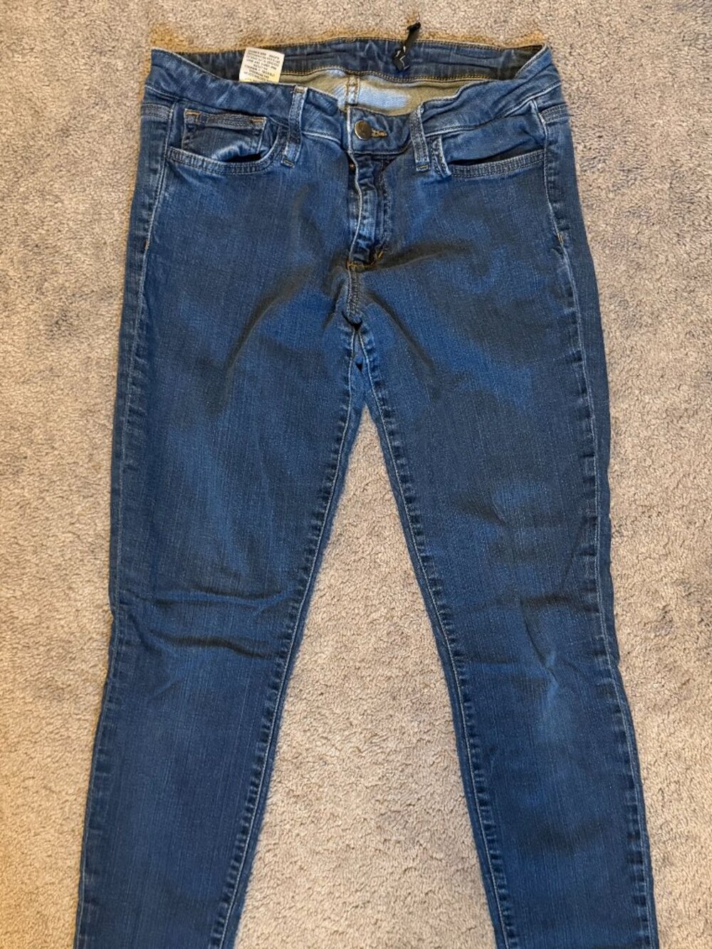 Joe’s Jeans The Skinny Women’s Size 31 Medium Wash Stretch Denim